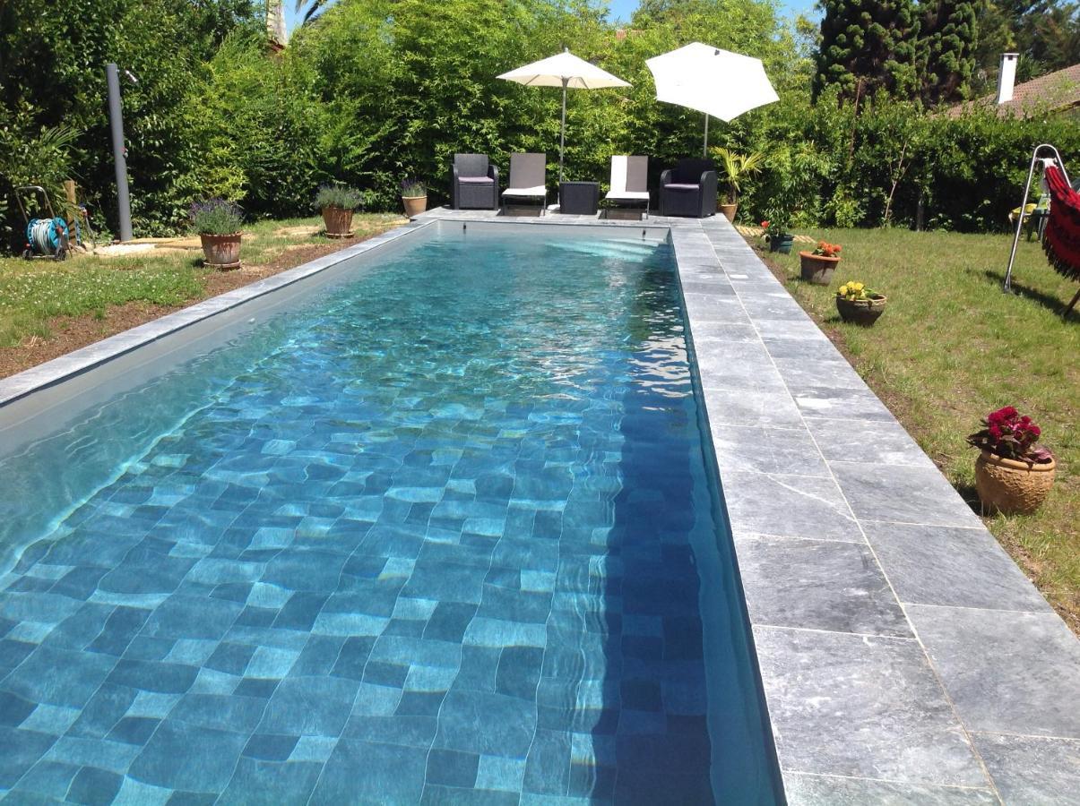 Chambre Double Avec Salle De Bain Privative อองดาเย ภายนอก รูปภาพ