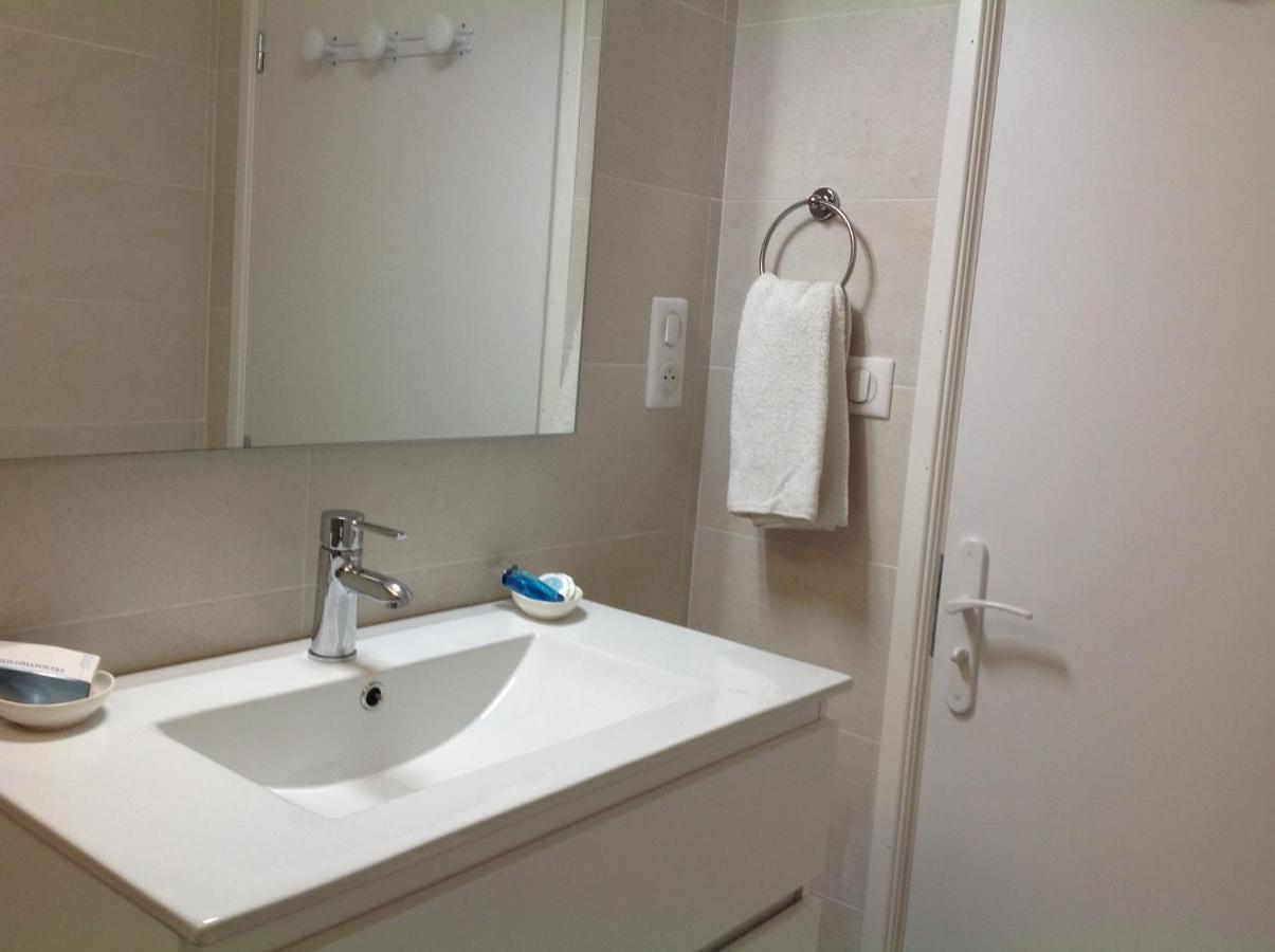 Chambre Double Avec Salle De Bain Privative อองดาเย ภายนอก รูปภาพ