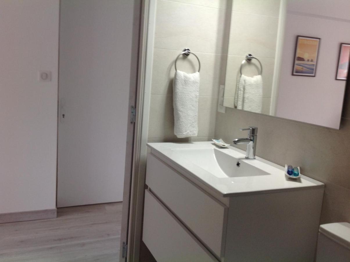 Chambre Double Avec Salle De Bain Privative อองดาเย ภายนอก รูปภาพ