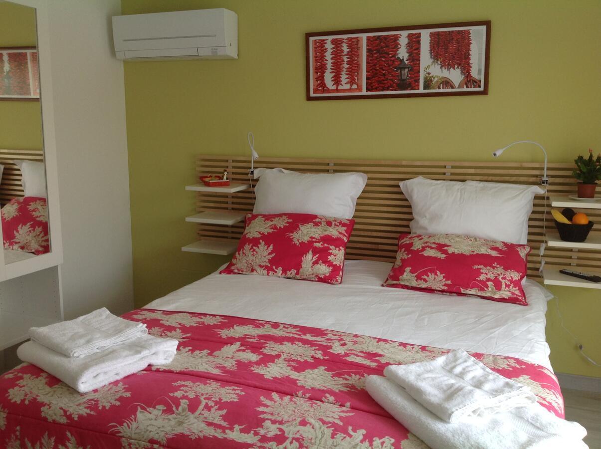 Chambre Double Avec Salle De Bain Privative อองดาเย ภายนอก รูปภาพ