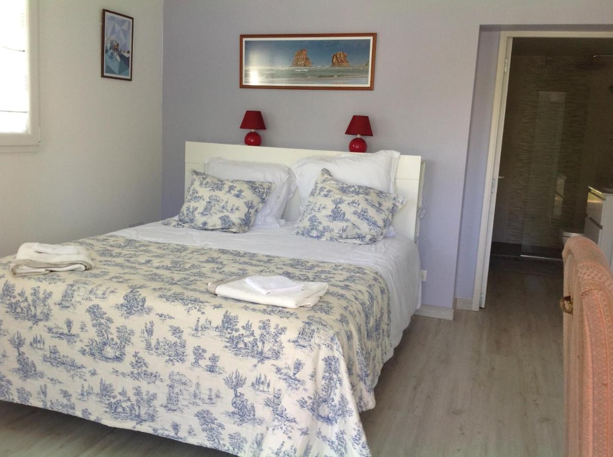 Chambre Double Avec Salle De Bain Privative อองดาเย ภายนอก รูปภาพ