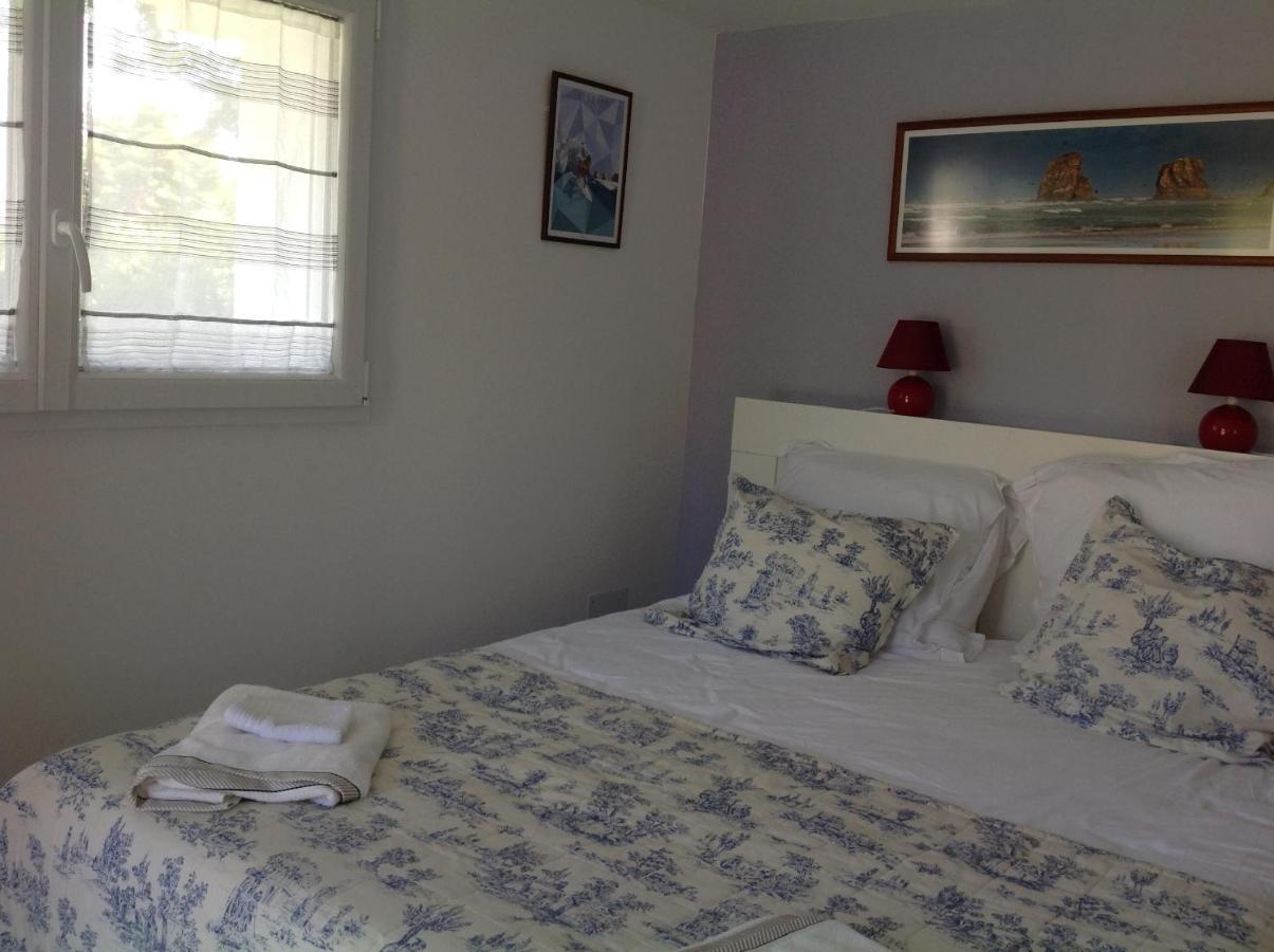 Chambre Double Avec Salle De Bain Privative อองดาเย ภายนอก รูปภาพ