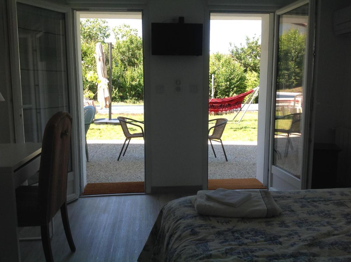 Chambre Double Avec Salle De Bain Privative อองดาเย ภายนอก รูปภาพ