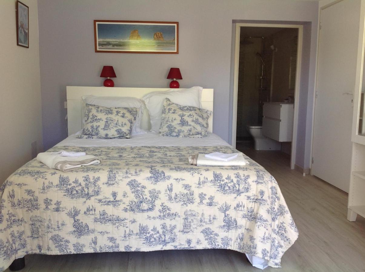 Chambre Double Avec Salle De Bain Privative อองดาเย ภายนอก รูปภาพ