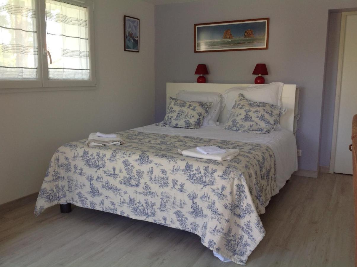 Chambre Double Avec Salle De Bain Privative อองดาเย ภายนอก รูปภาพ