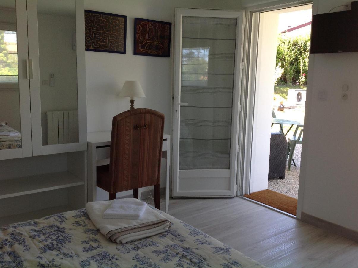 Chambre Double Avec Salle De Bain Privative อองดาเย ภายนอก รูปภาพ