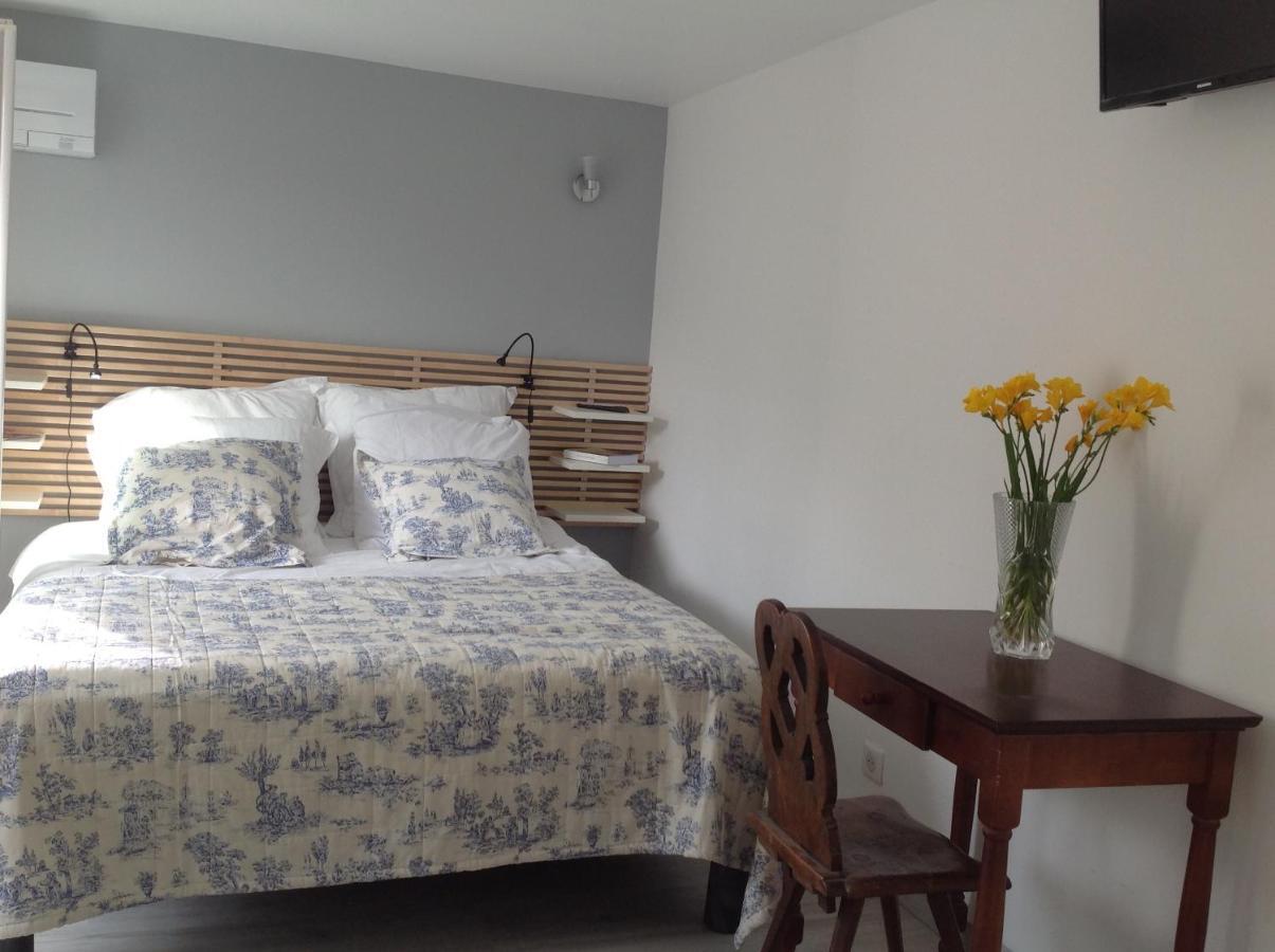 Chambre Double Avec Salle De Bain Privative อองดาเย ภายนอก รูปภาพ